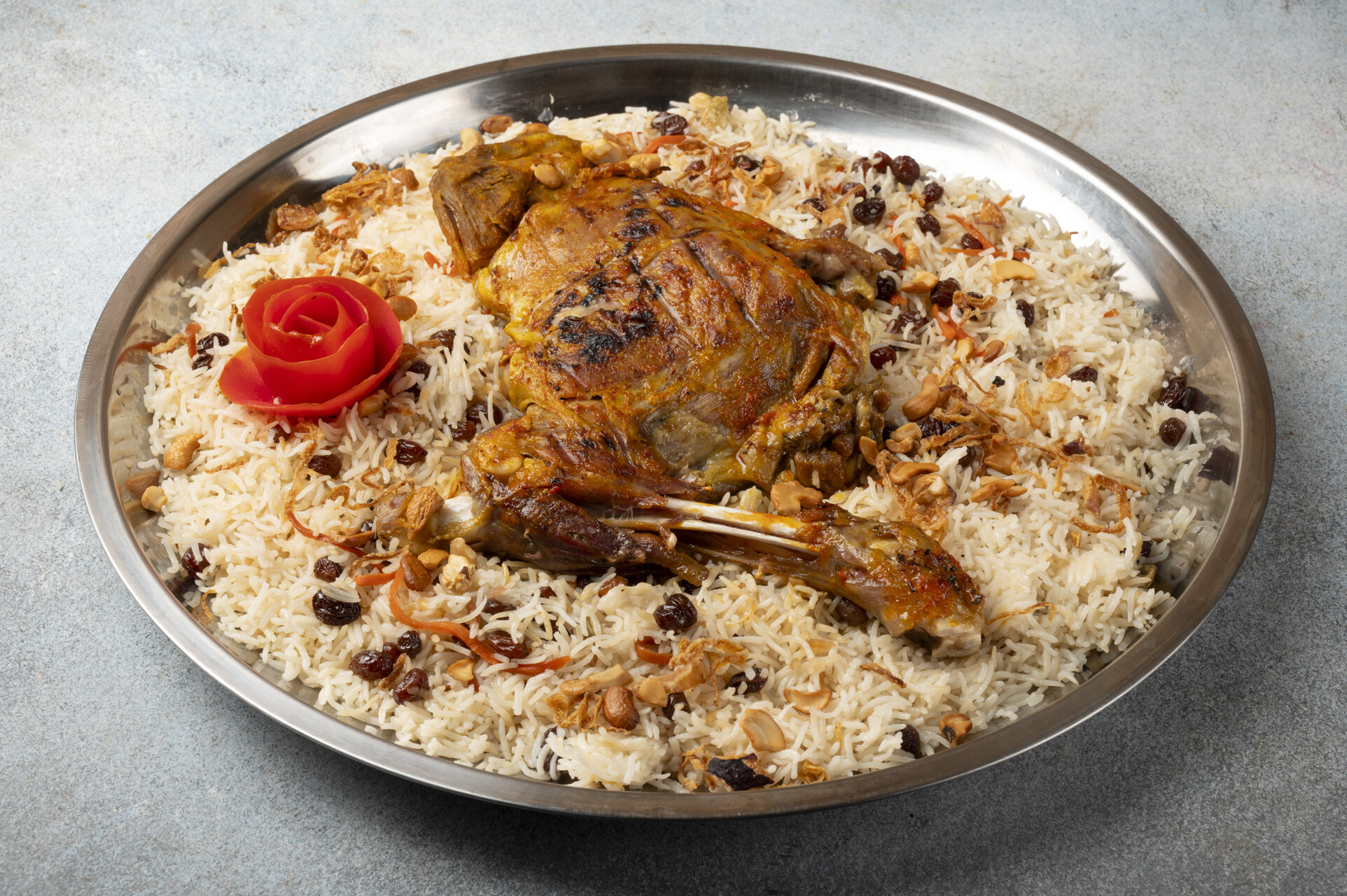 Haneed with Rice